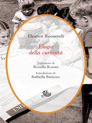 cover image of Elogio della curiosità